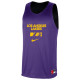Nike Ανδρική φανέλα Los Angeles Lakers Mesh Courtside Practice Jersey